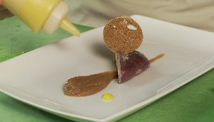 Purée d’oranges amères