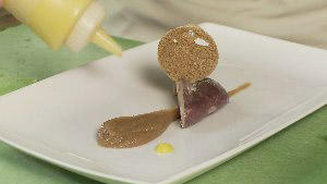 Purée d’oranges amères