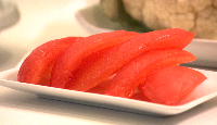 Émonder des tomates