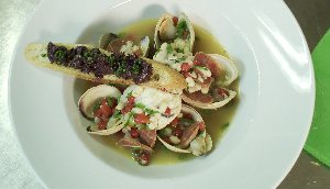 Pot-au-feu de lotte
