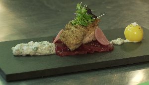 Vitello tonato façon Bar & Bœuf