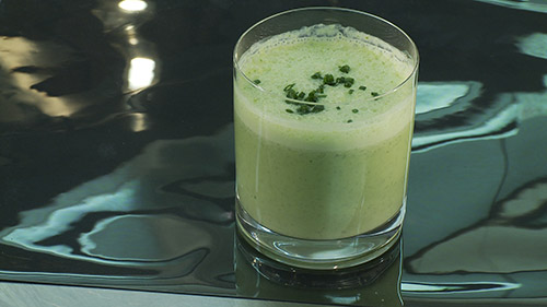 Lait de roquette
