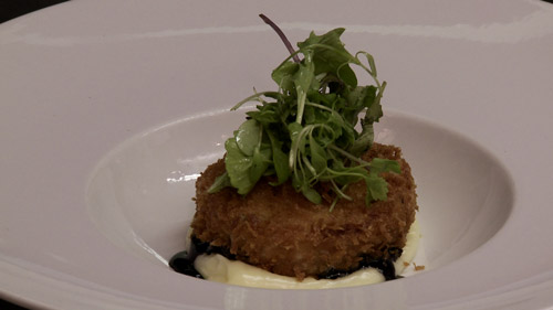 Crab cake