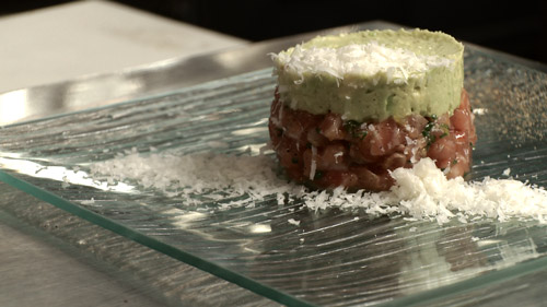 Tartare de saumon vite fait, bien fait!