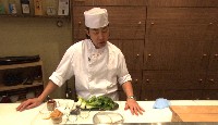 Bar grillé, sauce yuzu-miso
