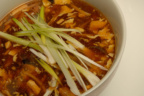 Soupe aigre-douce