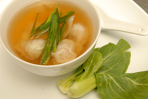 Soupe won-ton