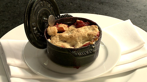 Cachette aux fraises