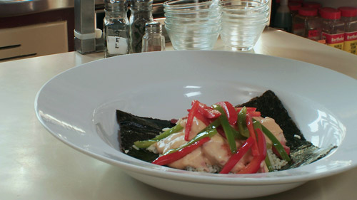 Homard en sauce Mornay