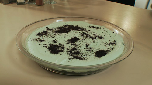 Tarte à la sauterelle