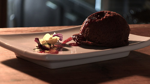 Moelleux au chocolat