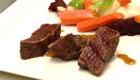 Filet de bison