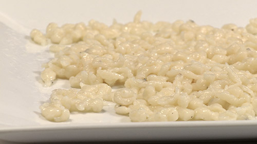 Spätzles à la truffe