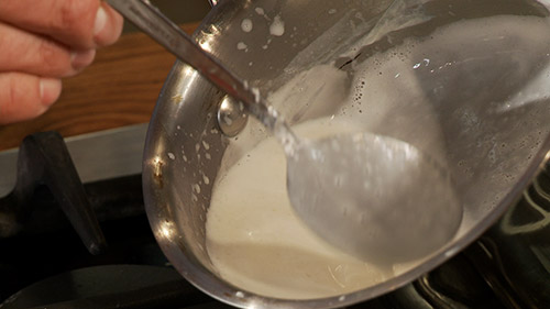 Lait d’amandes
