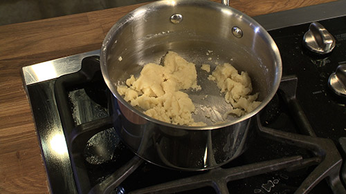 Faire un roux