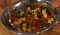 Salsa tomato-mangue