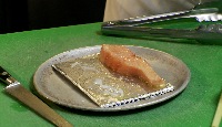 Moelleux de saumon